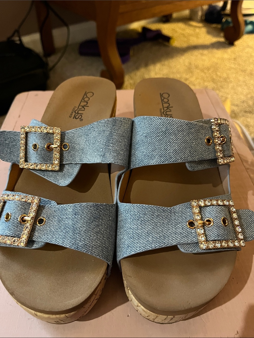 Denim Corkys